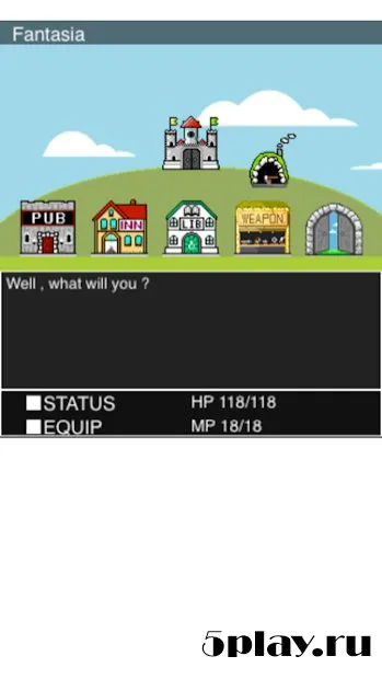FANTASY MASTER RPG screenshot 1