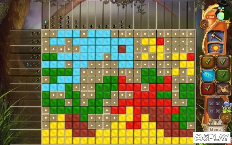 Fantasy Mosaics 29: Alien Planet screenshot 4