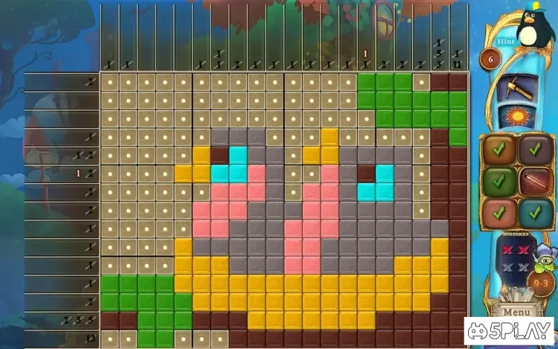 Fantasy Mosaics 31: First Date screenshot 3