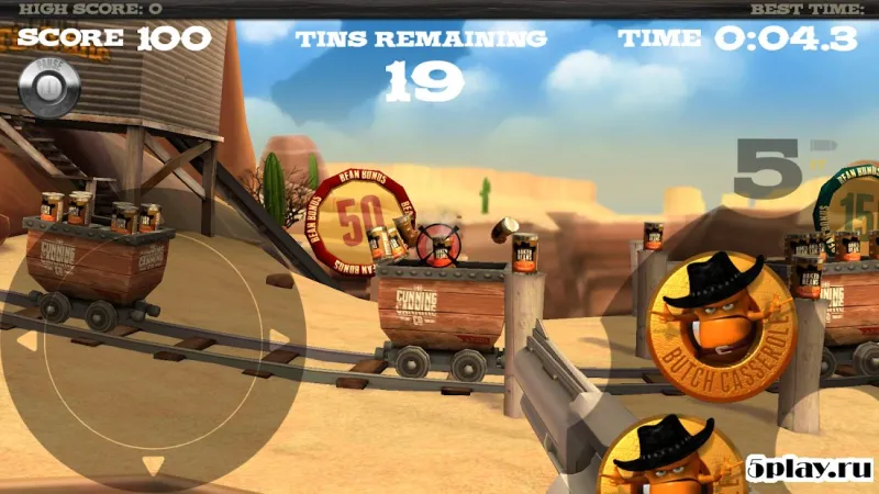 Far Tin Bandits screenshot 1