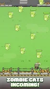 Farm Cat : Zombie Defense screenshot