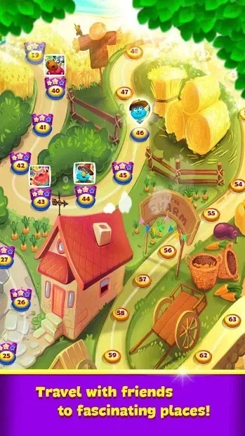 Farm Charm - Match 3 Blast King Games screenshot 4