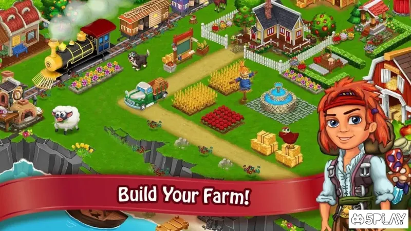 Farm Day Village фермер: Offline игры 1.2.44 screenshot 4