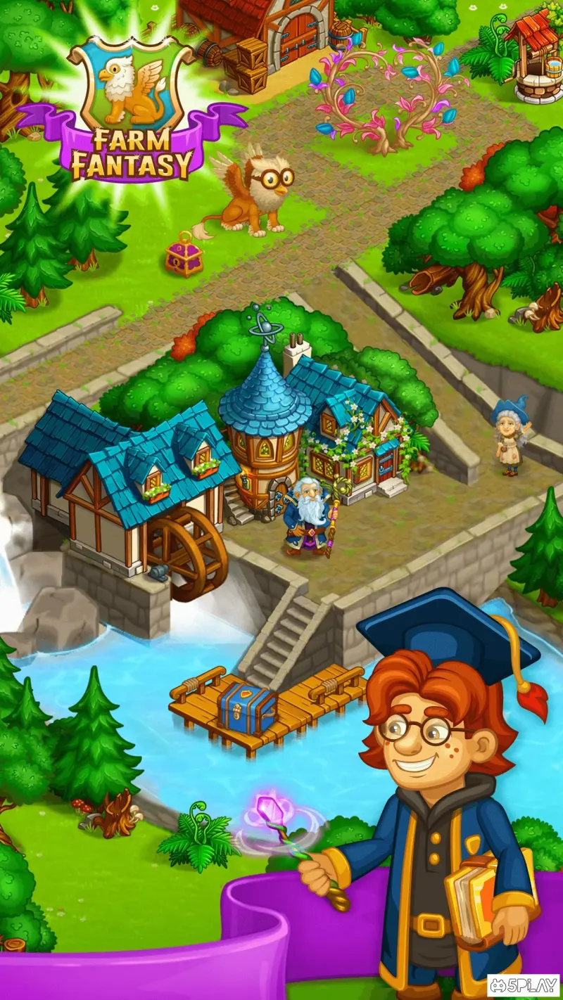 Farm Fantasy: Магическая Ферма и Волшебный Город 1.28 screenshot 3
