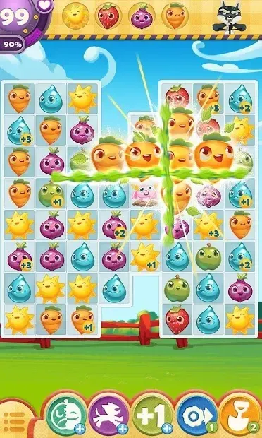 Farm Heroes Saga screenshot 2