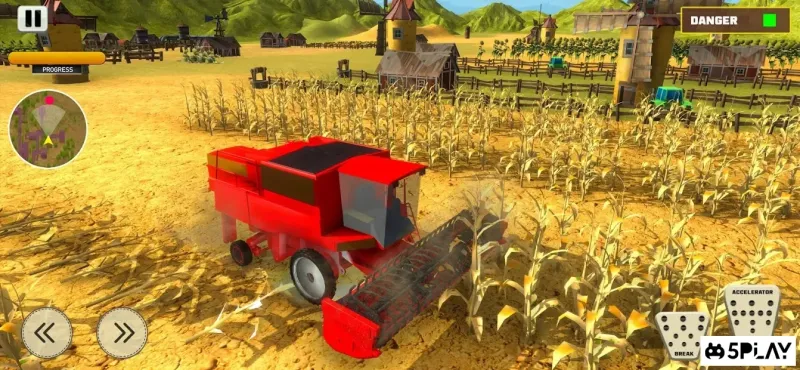 Farm simulator 2020 - тракторные игры 3D v2.8 screenshot 3