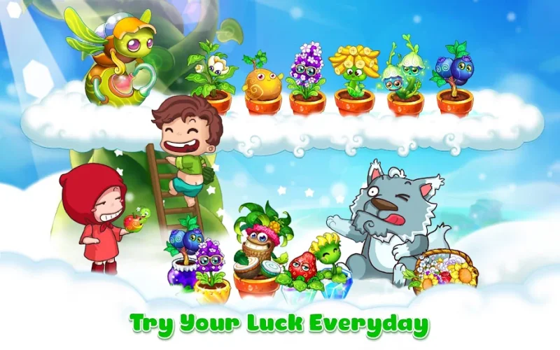Farm Sky Garden: Райська ферма screenshot