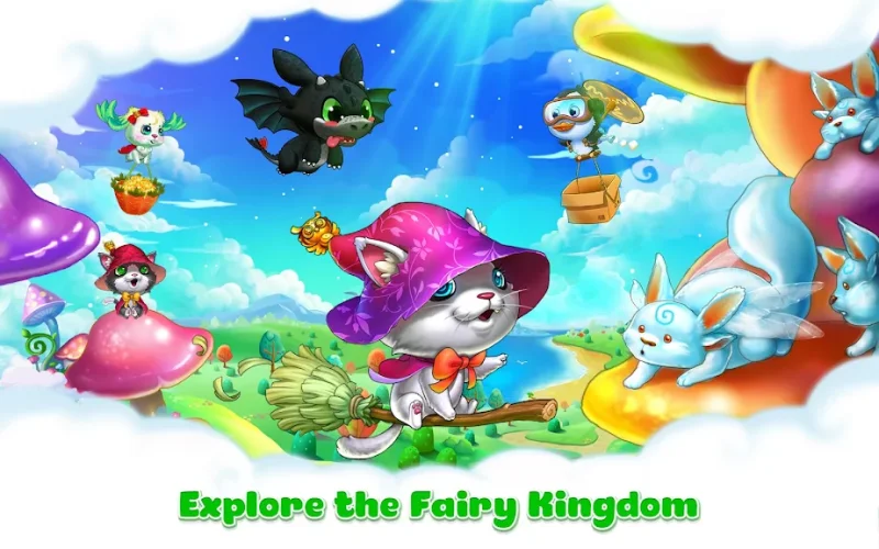 Farm Sky Garden: Райська ферма screenshot