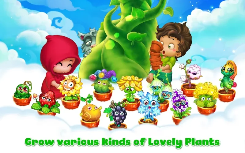 Farm Sky Garden: Райська ферма screenshot
