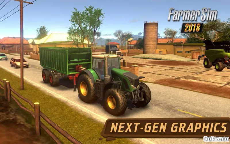 Farmer Sim 2018 screenshot 2