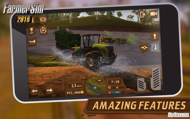 Farmer Sim 2018 screenshot 3