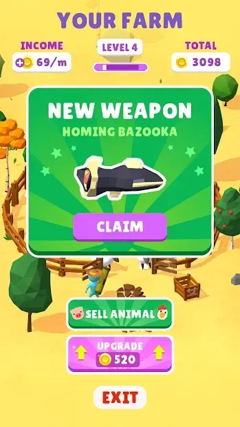 Farmers Bazooka 0.1 screenshot 3
