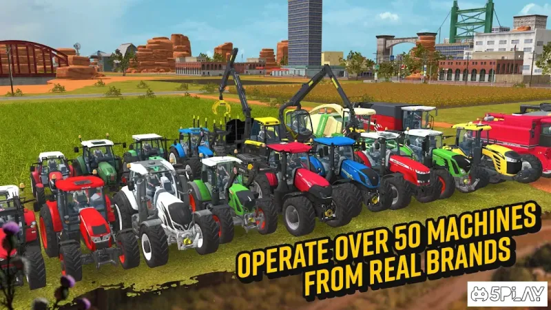 Farming Simulator 18 screenshot 1
