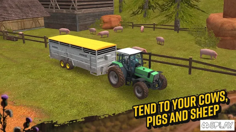 Farming Simulator 18 screenshot 3