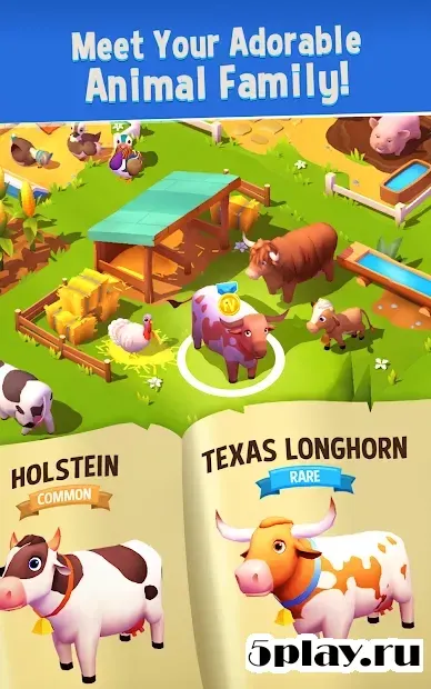FarmVille 3 - Animals screenshot 1