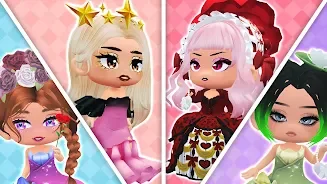 Fashion Roblock: Chibi Room screenshot