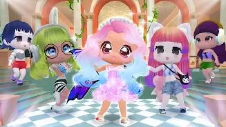 Fashion Roblock: Chibi Room screenshot