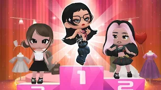 Fashion Roblock: Chibi Room screenshot