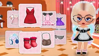 Fashion Roblock: Chibi Room screenshot