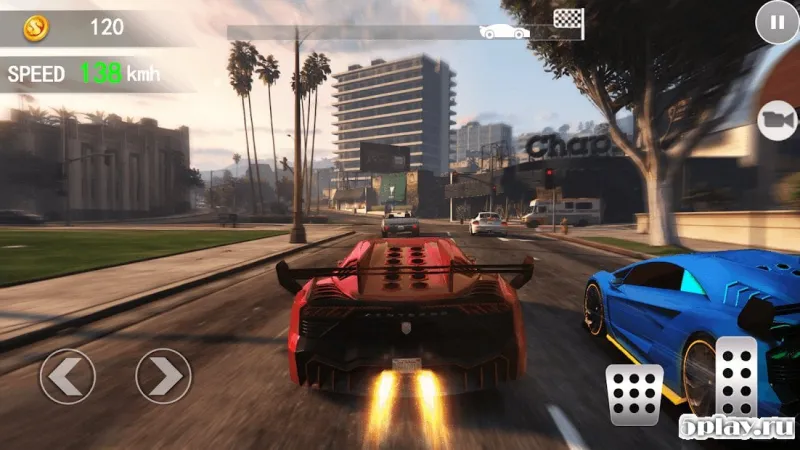 Fast Car Driving screenshot 1