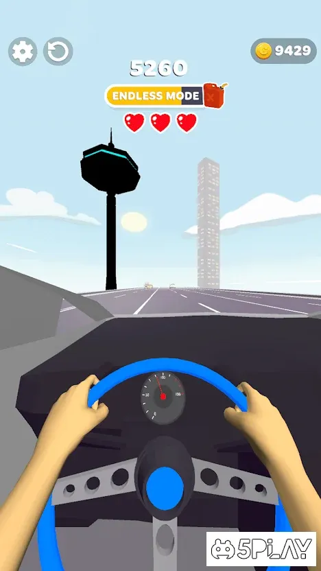 Fast Driver 3D v0.1 screenshot 1