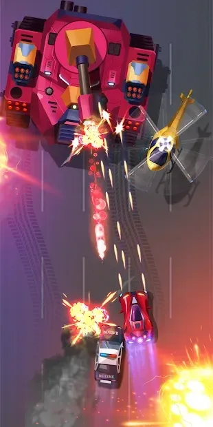 Fast Fighter: Racing to Revenge 1.0.2 screenshot 2