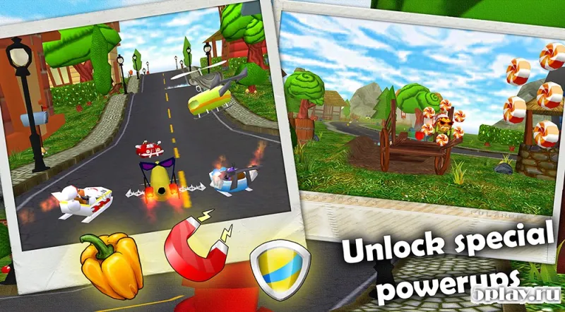 Fast Food : Fruit Rush 1.2.7 screenshot 3