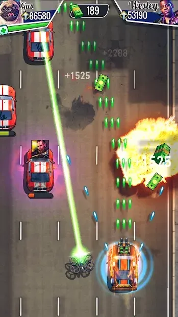 Fastlane: Road to Revenge screenshot 4