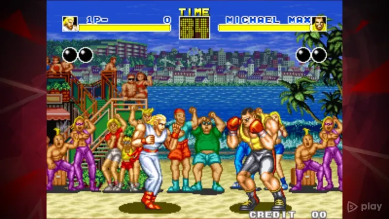FATAL FURY ACA NEOGEO 1.0 screenshot 2