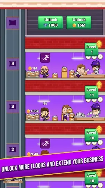 FedUp Delivery Idle Tycoon 1.0 screenshot 4