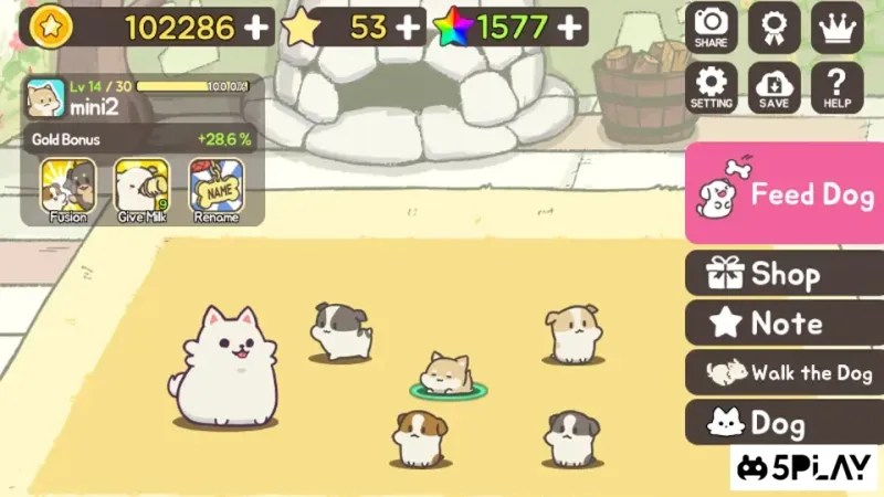 FeeDog with Angel - Puppy 2.0.9 screenshot 4