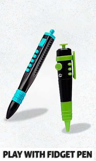 Fidget Cube 3D Antistress Toys - Calming Game 1.1 screenshot 2