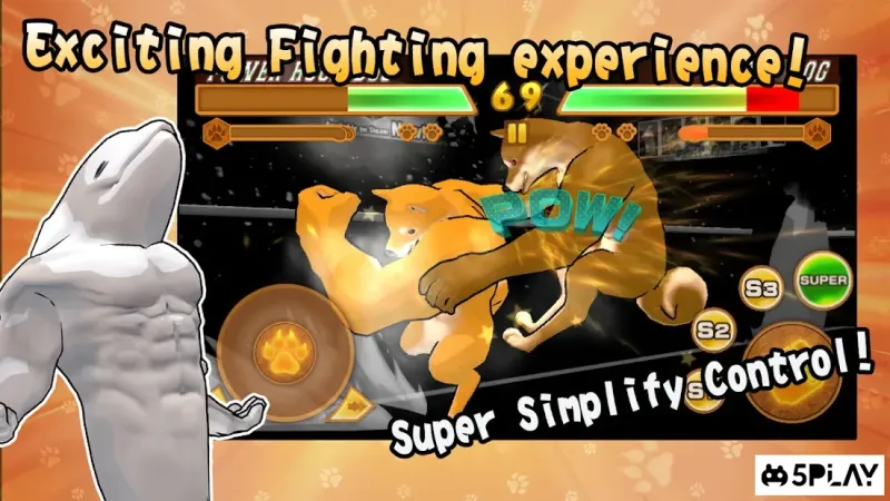 Fight of Animals-Solo Edition 1.0.6 screenshot 3