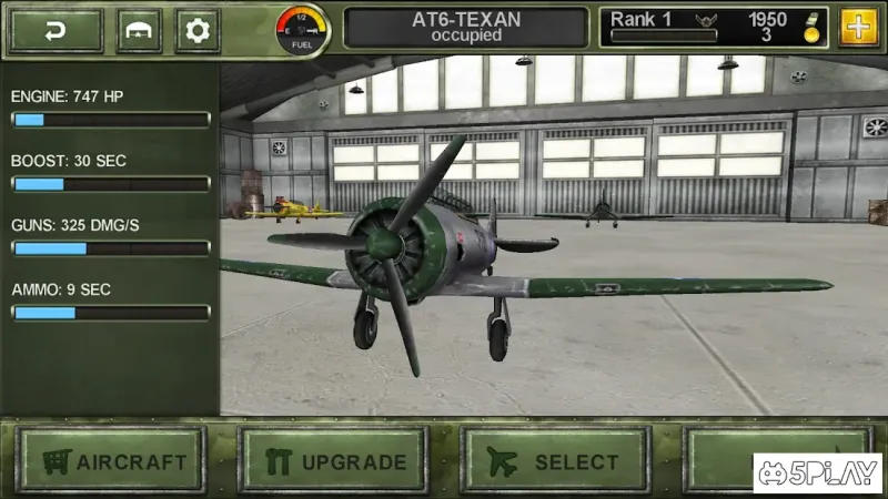 FighterWing 2 Flight Simulator screenshot 1