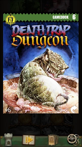 Fighting Fantasy Classics screenshot