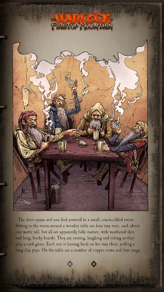 Fighting Fantasy Classics screenshot
