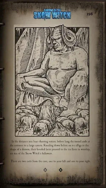 Fighting Fantasy Classics – text based story game 1.400 screenshot 4