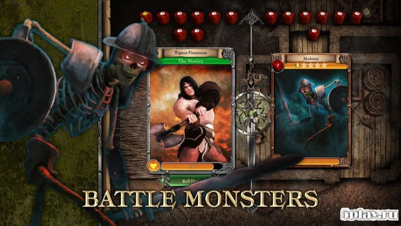 Fighting Fantasy Legends screenshot 2