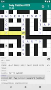 Fill-In Crosswords screenshot