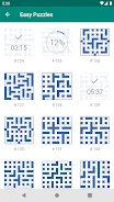 Fill-In Crosswords screenshot