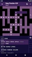 Fill-In Crosswords screenshot
