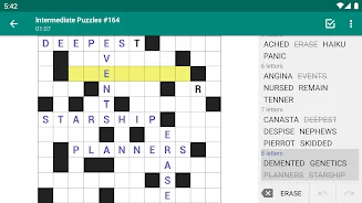 Fill-In Crosswords screenshot