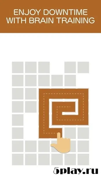 Fill - one-line puzzle game screenshot 1