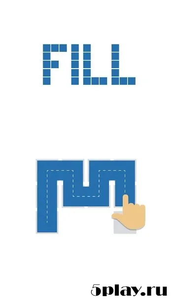 Fill - one-line puzzle game screenshot 3