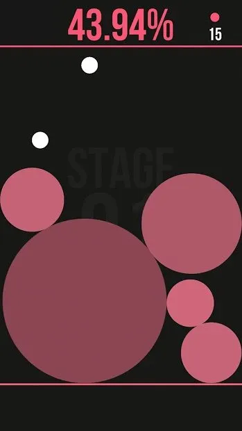 Filling: fill 66% of the level screenshot 1