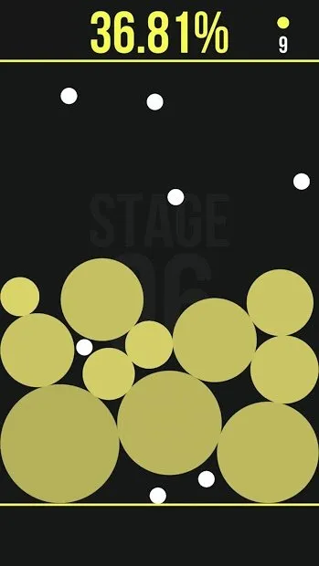 Filling: fill 66% of the level screenshot 3