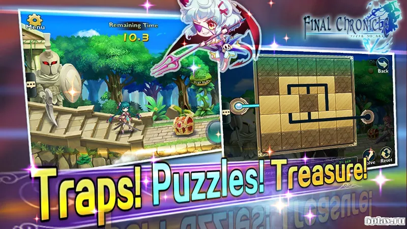 Final Chronicle (Fantasy RPG) screenshot 4