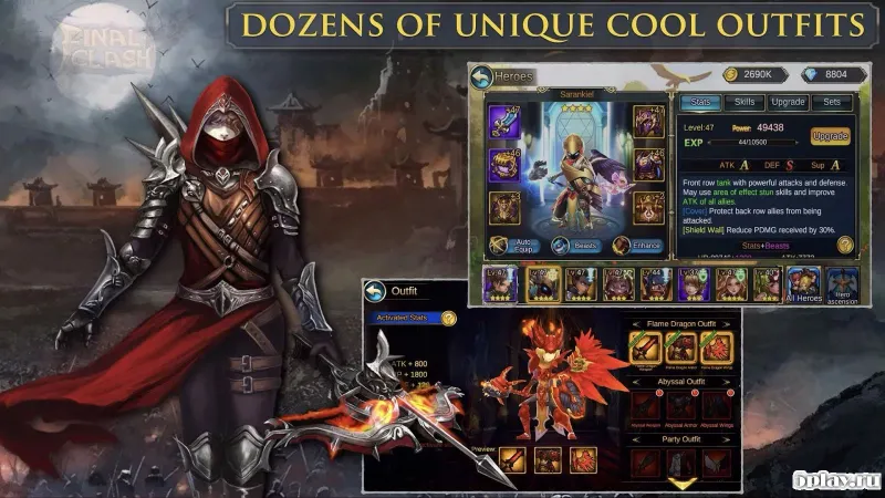 Final Clash: 3D FANTASY MMORPG screenshot 2