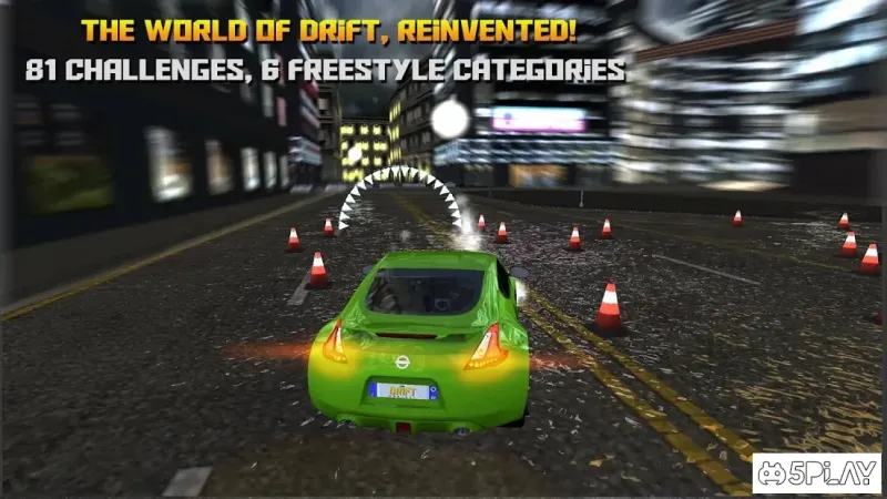 Final Drift Project screenshot 1