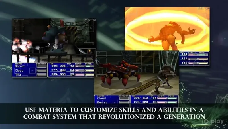 FINAL FANTASY VII 1.0.38 screenshot 3